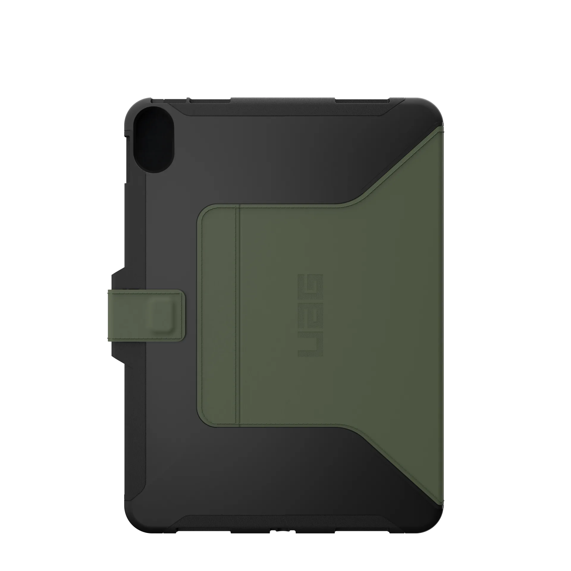 UAG Scout Tough Folio Case iPad 10th / 11th 10.9 - Black Olive