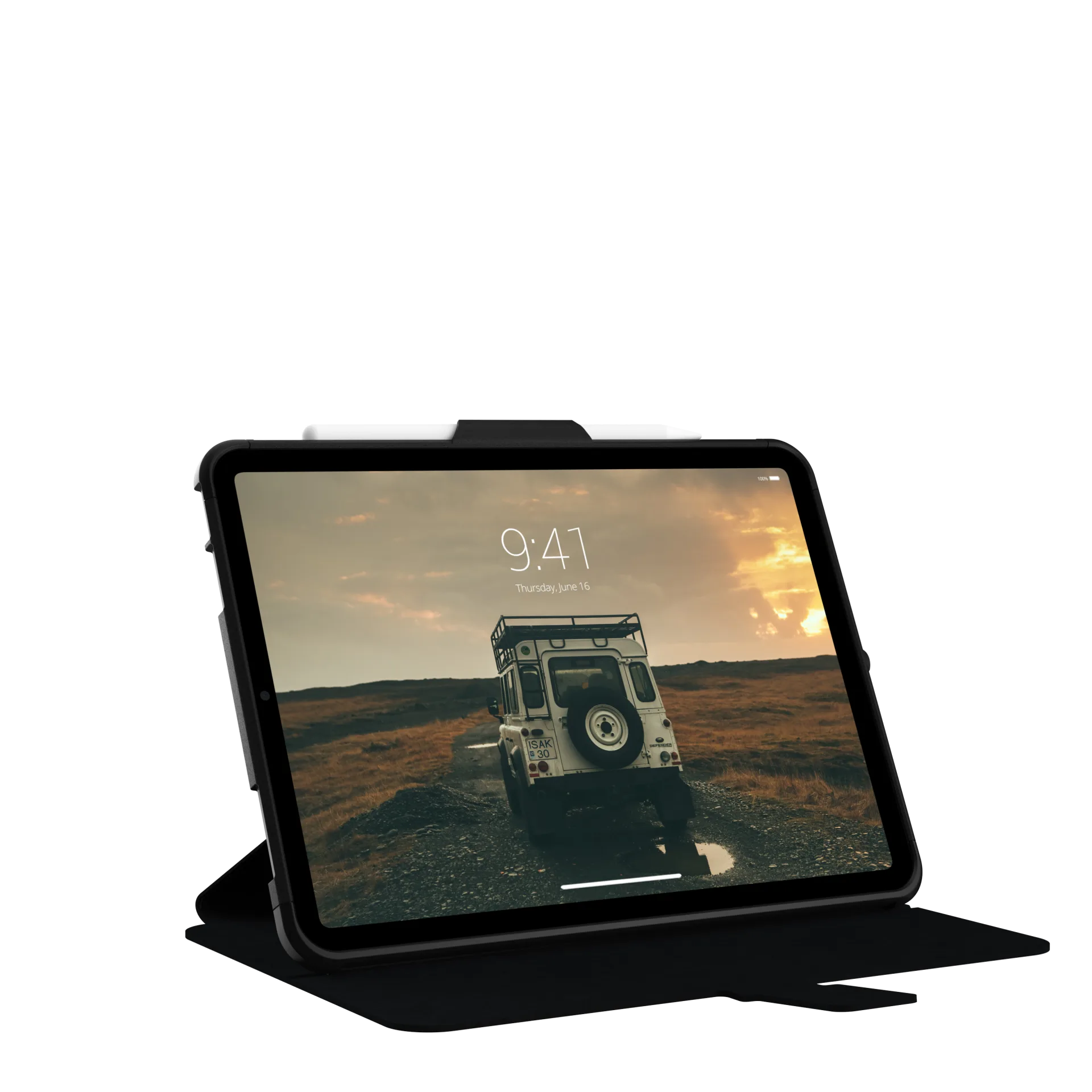 UAG Scout Tough Folio Case iPad 10th / 11th 10.9 - Black Olive
