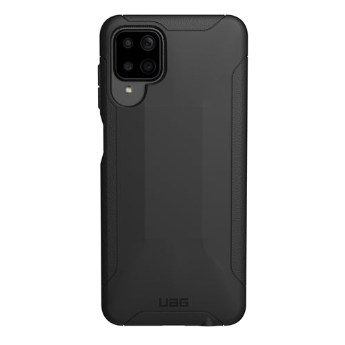 UAG Scout Tough and Rugged Case for Samsung A12 - Black 1