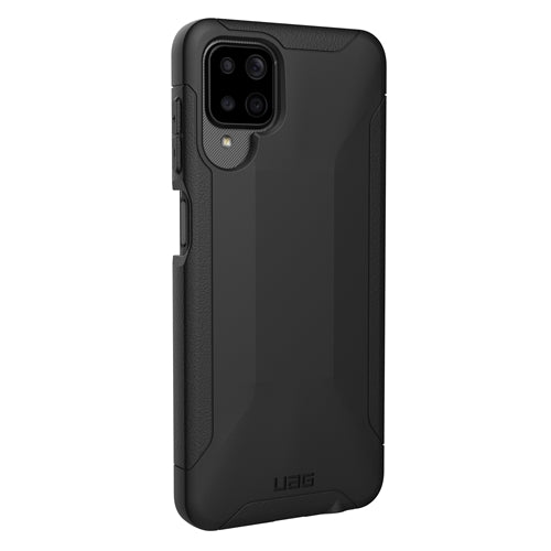 UAG Scout Tough and Rugged Case for Samsung A12 - Black 6