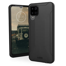 Load image into Gallery viewer, UAG Scout Tough and Rugged Case for Samsung A12 - Black 8