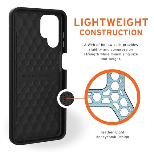 UAG Scout Tough and Rugged Case for Samsung A12 - Black 5