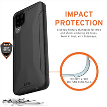 Load image into Gallery viewer, UAG Scout Tough and Rugged Case for Samsung A12 - Black 7