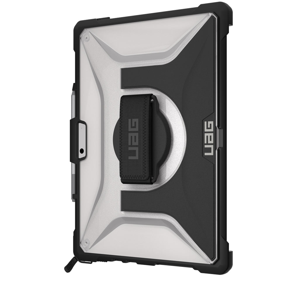 UAG Plasma Rugged Surface Pro 8 Case w/ Hand & Shoulder Strap - Ice 2