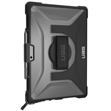 Load image into Gallery viewer, UAG Plasma Rugged Surface Pro 8 Case w/ Hand &amp; Shoulder Strap - Ice 3