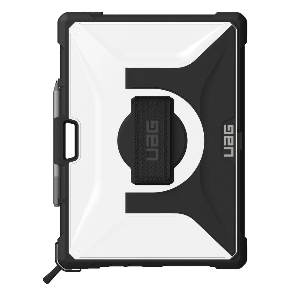UAG Plasma Rugged Surface Pro 8 Case w/ Hand & Shoulder Strap - Ice 4
