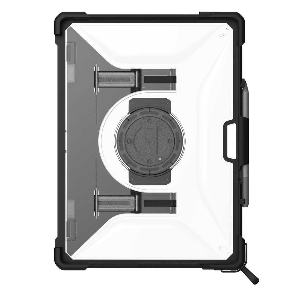 Surface Pro 8 Rugged UAG Plasma Rugged Surface Pro 8 Case w/ Hand & Shoulder Strap - Ice ...