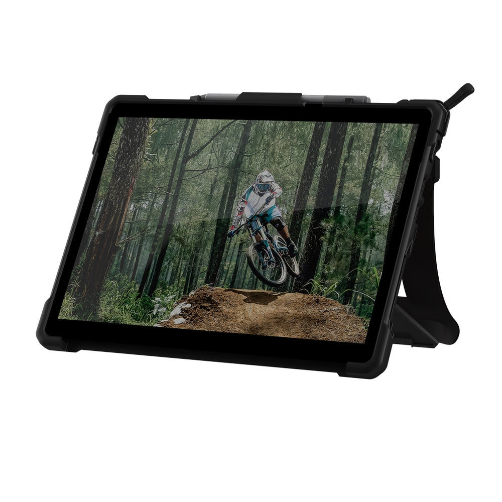UAG Plasma Rugged Surface Pro 8 Case w/ Hand & Shoulder Strap - Ice 7