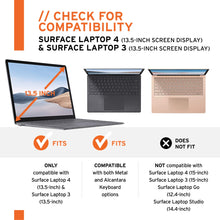 Load image into Gallery viewer, UAG Tough &amp; Rugged Cover Plasma Case Microsoft Surface Laptop 3 &amp; 4 2021 - Ice 9