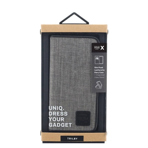 Uniq Tribly Case for iPhone X / Xs - Tweed 4