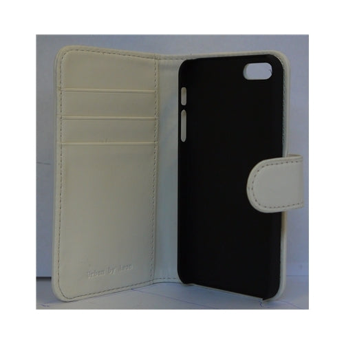Urban Fitted Wallet New Apple iPhone 5 Case - White 3
