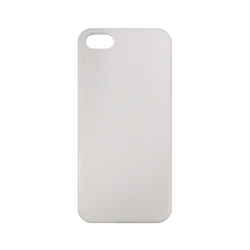 Urban FlexiGlos Flexible Ultra Thin Silicone Case for New Apple iPhone 5 - White 1