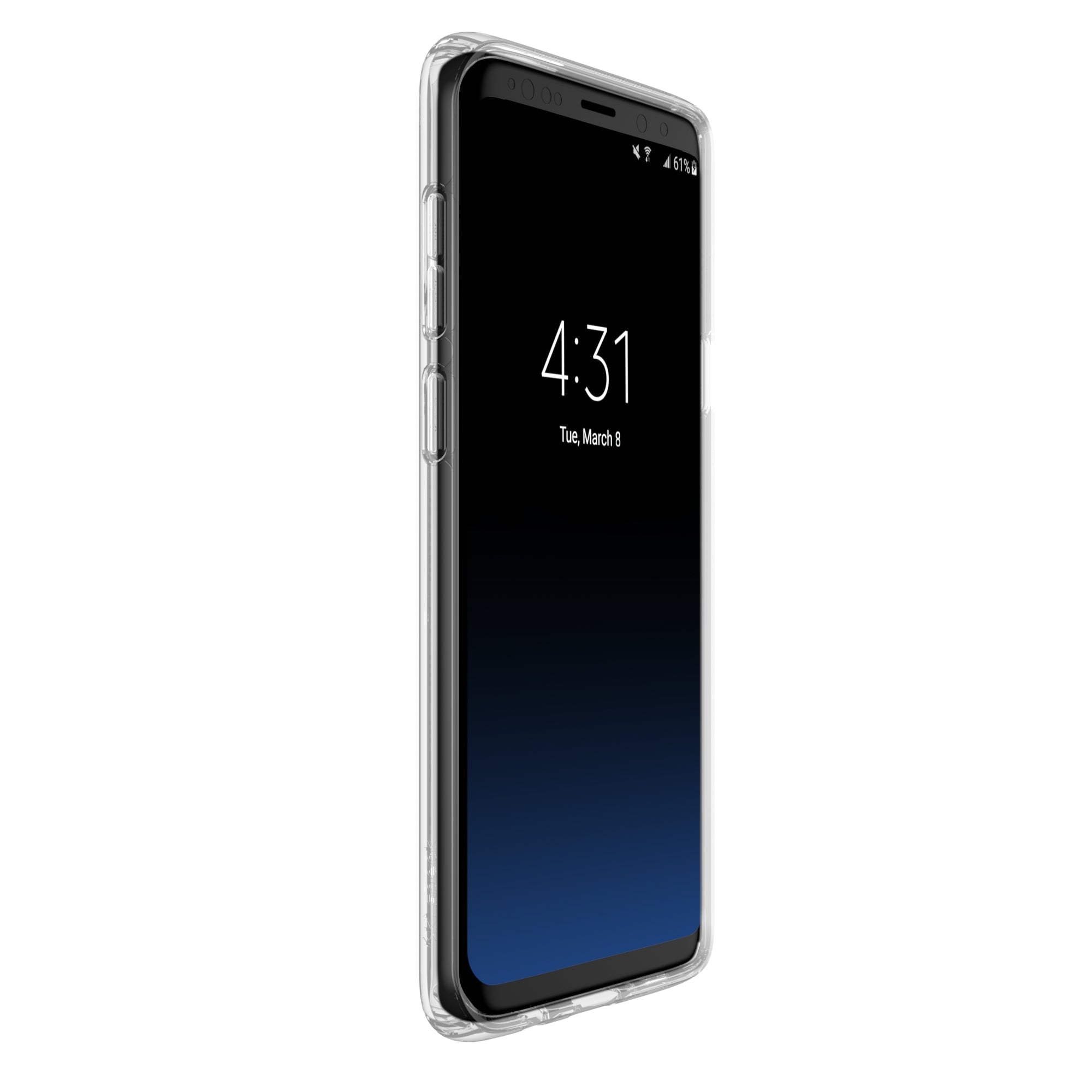 Speck Presidio ClearDual-Layer  Slim Rugged Case For Galaxy S9+ - Macintosh Addict