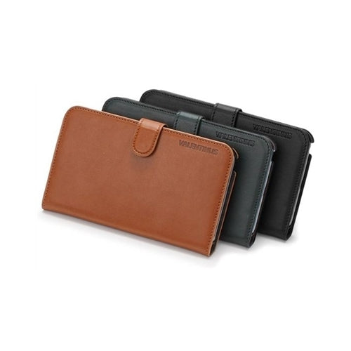 SGP Leather Wallet Case Valentinus Samsung Galaxy Note Brown 5