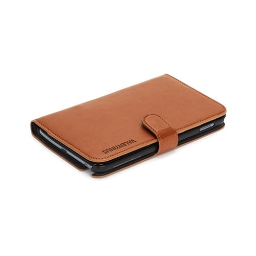 SGP Leather Wallet Case Valentinus Samsung Galaxy Note Brown 4
