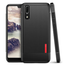 Load image into Gallery viewer, VRS Design Single Fit Soft Case Huawei P20 - Black 1