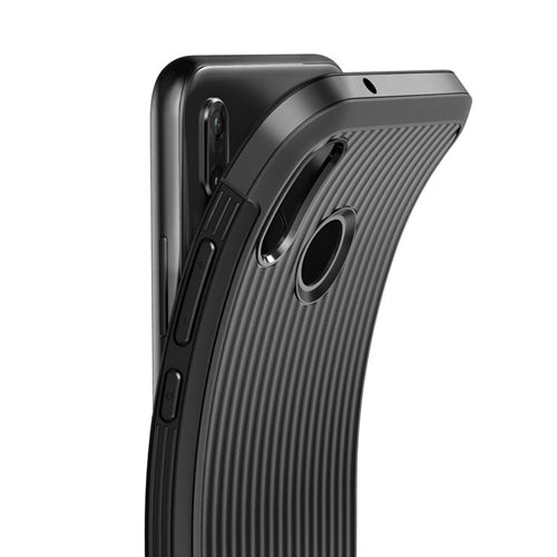 VRS Design Single Fit Soft Case Huawei P20 - Black 2