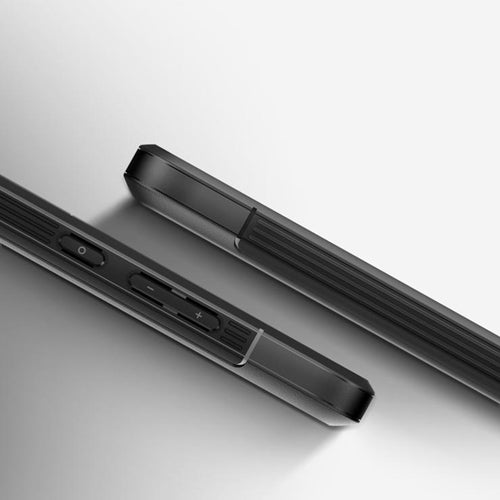 VRS Design Single Fit Soft Case Huawei P20 - Black 5