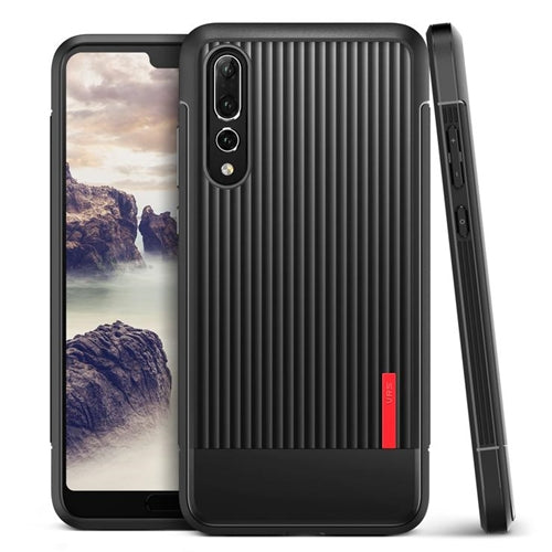 VRS Design Single Fit Soft Case Huawei P20 Pro- Black 1