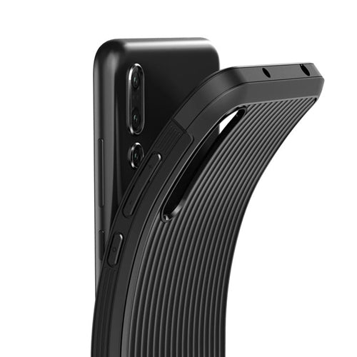 VRS Design Single Fit Soft Case Huawei P20 Pro- Black 4