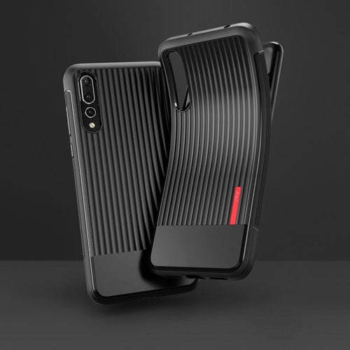 VRS Design Single Fit Soft Case Huawei P20 Pro- Black 5
