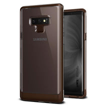 Load image into Gallery viewer, VRS Crystal Bumper for Samsung Galaxy Note 9 Rugged Case - Clear/Port