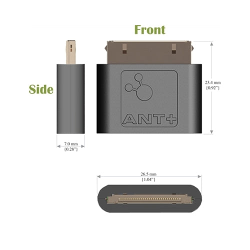 Wahoo Fitness Run / Gym Pack incl Sensor Key for iPhone & Heart Rate Belt Set 2