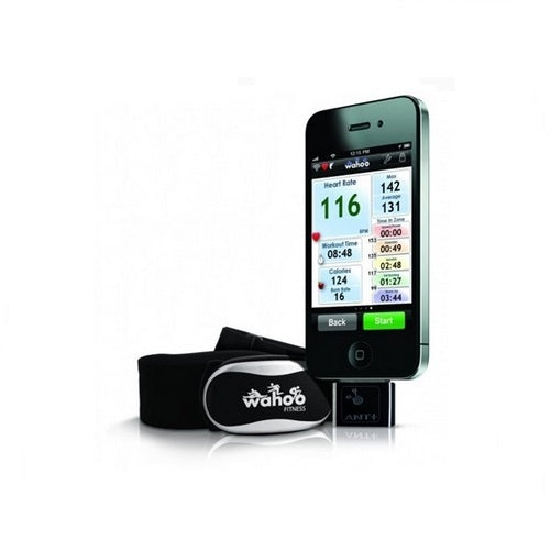 Wahoo Fitness Run / Gym Pack incl Sensor Key for iPhone & Heart Rate Belt Set 1