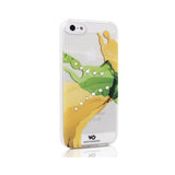 White Diamonds Liquid iPhone 5 / 5S / SE 1st Gen Case Swarovski - Mango Green