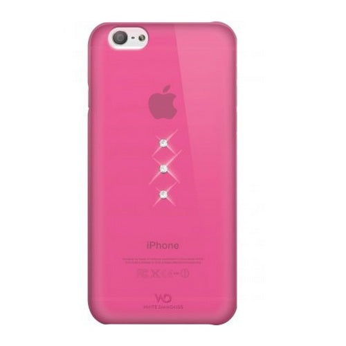 White Diamonds Trinity iPhone 6 Case With Swarovski Diamond - Pink