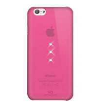 Load image into Gallery viewer, White Diamonds Trinity iPhone 6 Case With Swarovski Diamond - Pink