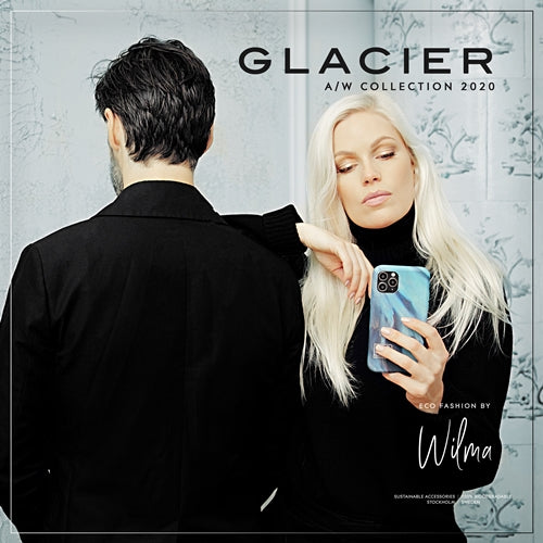 Wilma Bio-Degradable Protective Case iPhone 12 Pro Max 6.7 inch - Glacier Blue 1