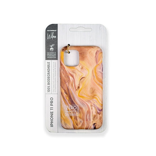 Wilma Bio-Degradable Protective Case iPhone 12 Mini 5.4 inch - Canyon Brown 3