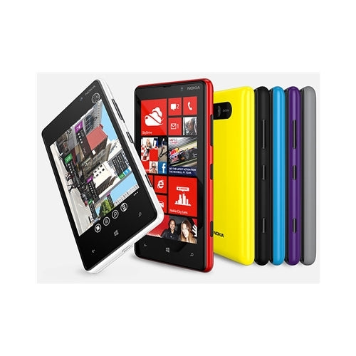 Official Nokia Wireless Charging Shell for Nokia Lumia 820 CC-3041Y - Yellow 3