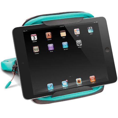 X-Doria SleeveStand for Apple iPad Mini - Aqua 2