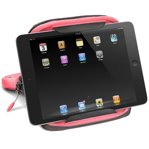X-Doria SleeveStand for Apple iPad Mini - Pink 2