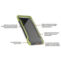 X-Doria Defense Clear Tough Case for Huawei P10 - White 3