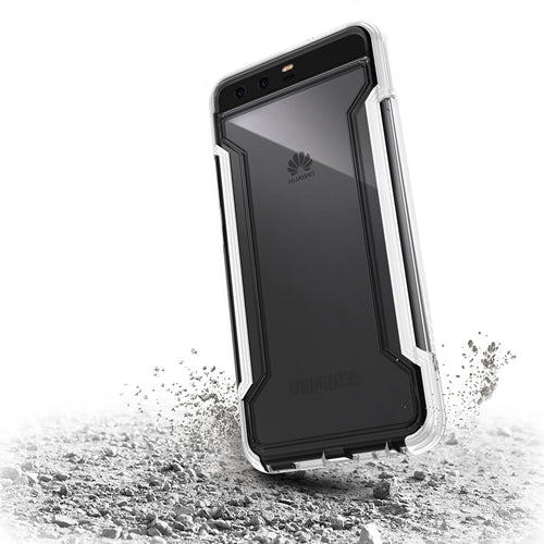 X-Doria Defense Clear Tough Case for Huawei P10 - White 2
