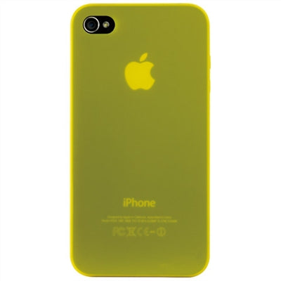 Ozaki iCoat 0.4mm Slim iPhone 4 Yellow 1