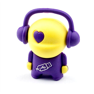 Headphone Man Flash Thumb Drive USB 2 8GB 5