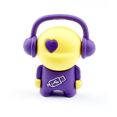 Headphone Man Flash Thumb Drive USB 2 8GB 1