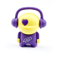 Headphone Man Flash Thumb Drive USB 2 4GB 1