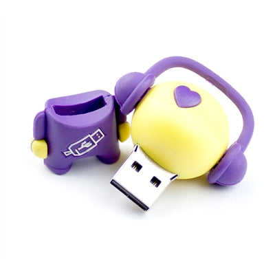 Headphone Man Flash Thumb Drive USB 2 4GB 5