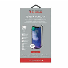 Load image into Gallery viewer, ZAGG Curved Glass Scratch Protection Screen Protector For iPhone 11 Pro / X / XS 3