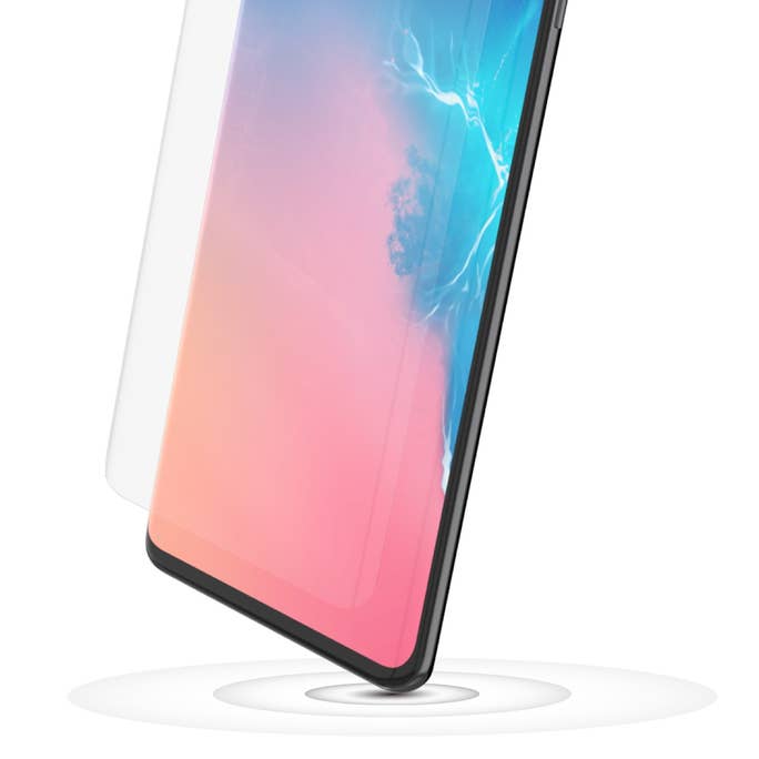 Zagg InvisibleShield HD Ultra 2.0 for Samsung Galaxy S10+ - Clear 5