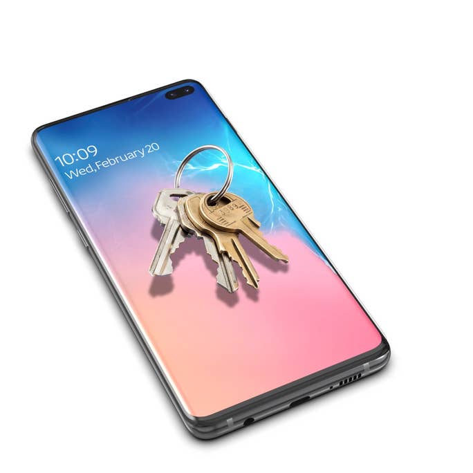 Zagg InvisibleShield HD Ultra 2.0 for Samsung Galaxy S10+ - Clear 2