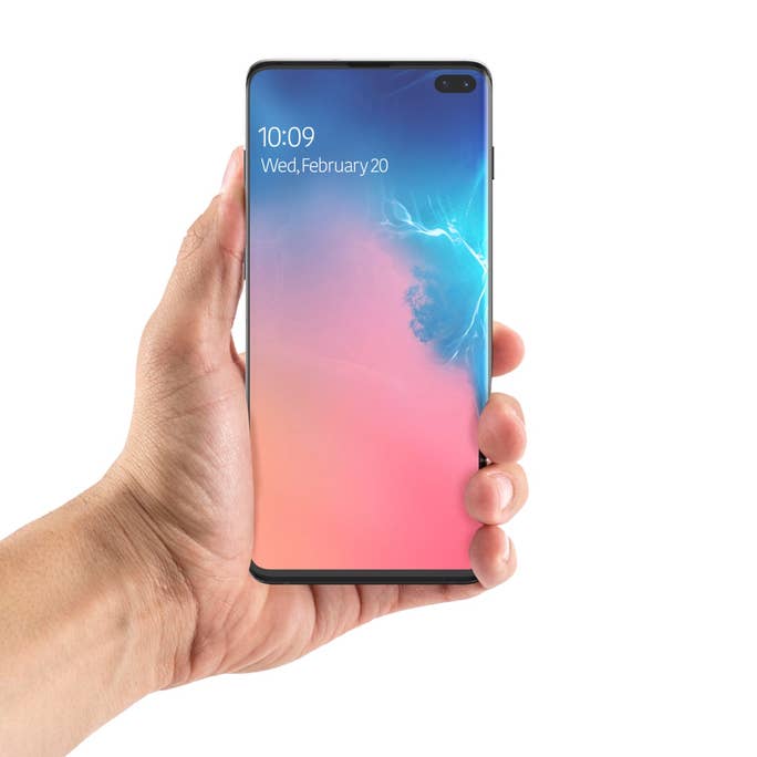 Zagg InvisibleShield HD Ultra 2.0 for Samsung Galaxy S10+ - Clear 3