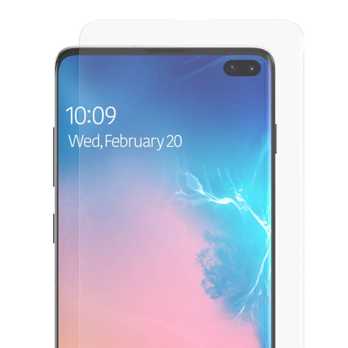 Zagg InvisibleShield HD Ultra 2.0 for Samsung Galaxy S10+ - Clear 4