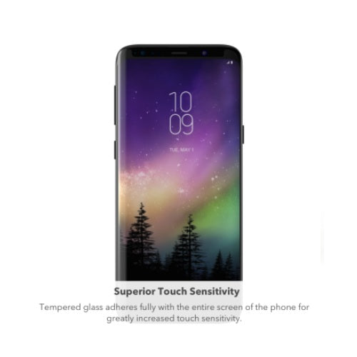 Zagg InvisibleShield Glass Curve for Samsung Galaxy S9 Plus 6