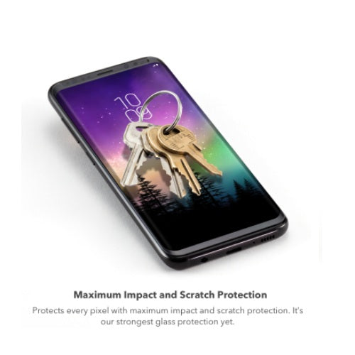 Zagg InvisibleShield Glass Curve for Samsung Galaxy S9 Plus 5